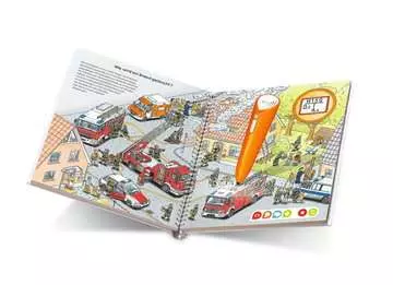 Carte Interactiva TipToi Ravensburger În acțiune cu pompierii [2]