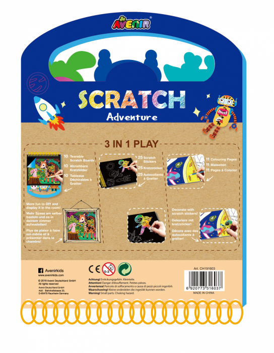 Carte portabila cu activitati de razuit - Aventura [6]