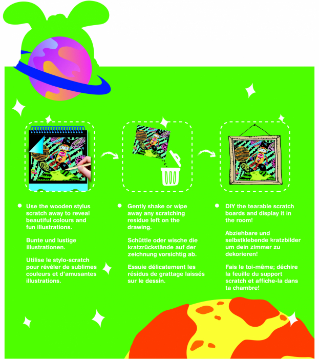 Carte portabila cu activitati de razuit - Aventura [10]