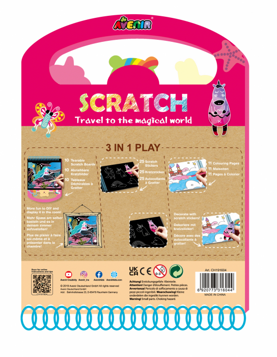 Carte portabila cu activitati de razuit - Călătorie în lumea magică [7]