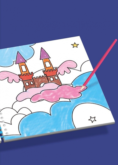 Carte portabila cu activitati de razuit - Călătorie în lumea magică [5]