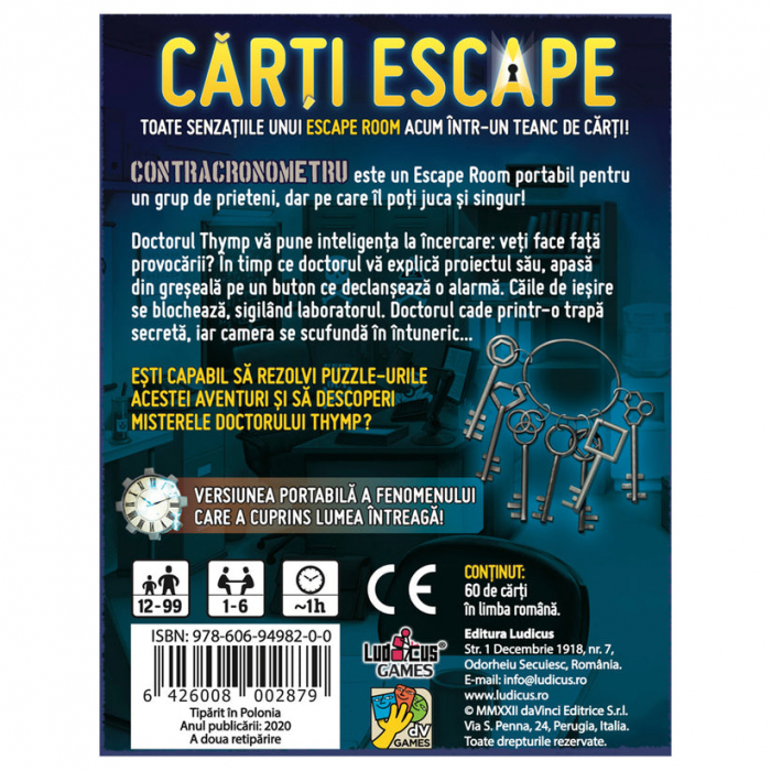 Carti Escape - Contracronometru [3]