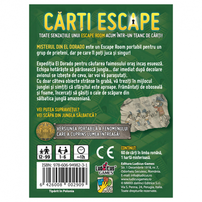 Carti Escape - Misterul din Eldorado [3]