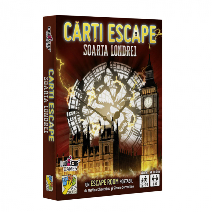 Carti Escape - Soarta Londrei [1]