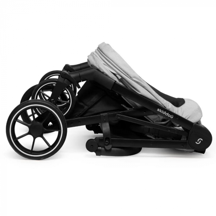Carucior 2 in 1 Skiddou Moss Normandic Dream, Gri [11]
