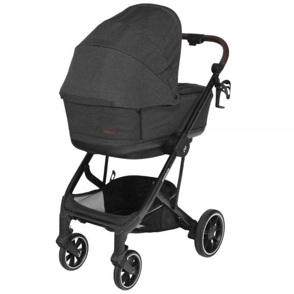 Carucior 2 in 1 Skiddou Moss Onyx, Negru [3]