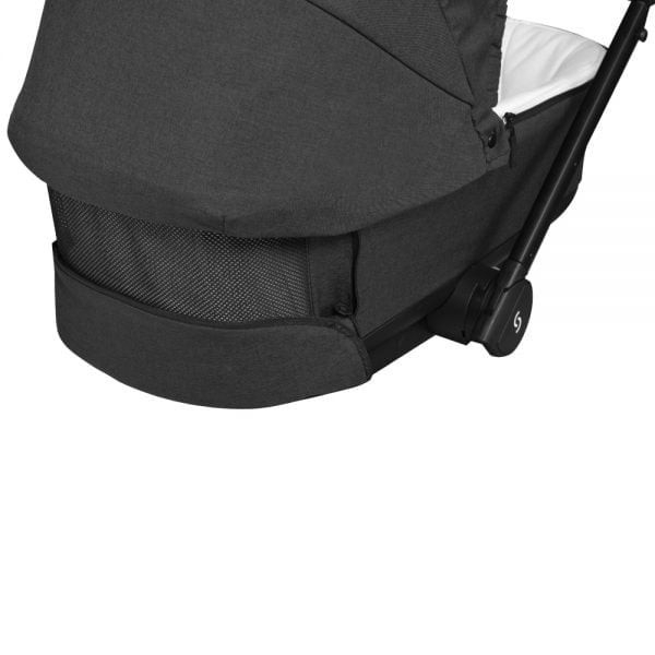 Carucior 2 in 1 Skiddou Moss Onyx, Negru [10]