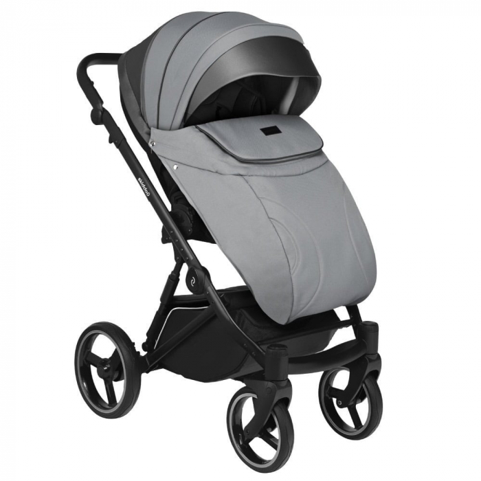 Carucior 2 in 1 Skiddou Oslo+ Normandic Dream, Gri [8]