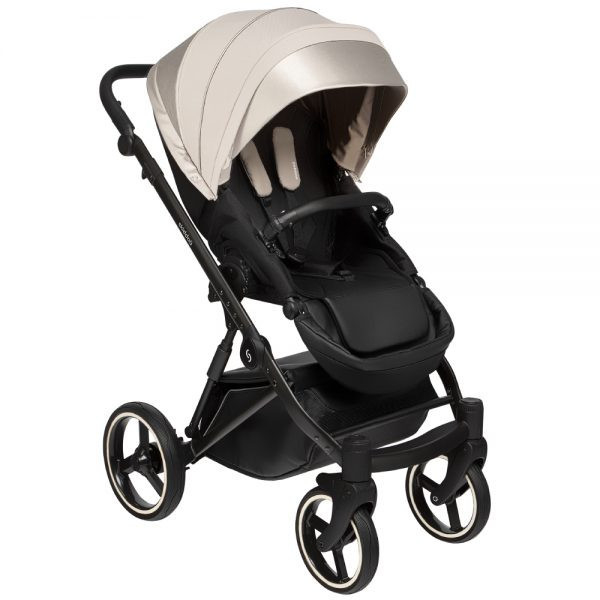 Carucior 2 in 1 Skiddou Oslo+, Vanilla delight, Bej [7]