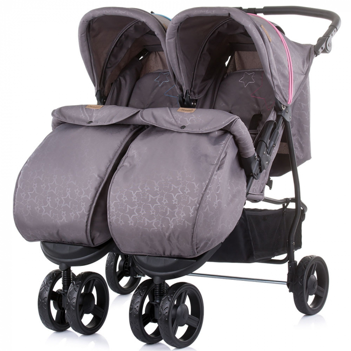Carucior gemeni Chipolino Maxi Mix blue pink [2]