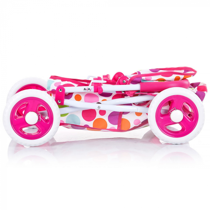 Carucior pentru papusi Chipolino Lora white [2]