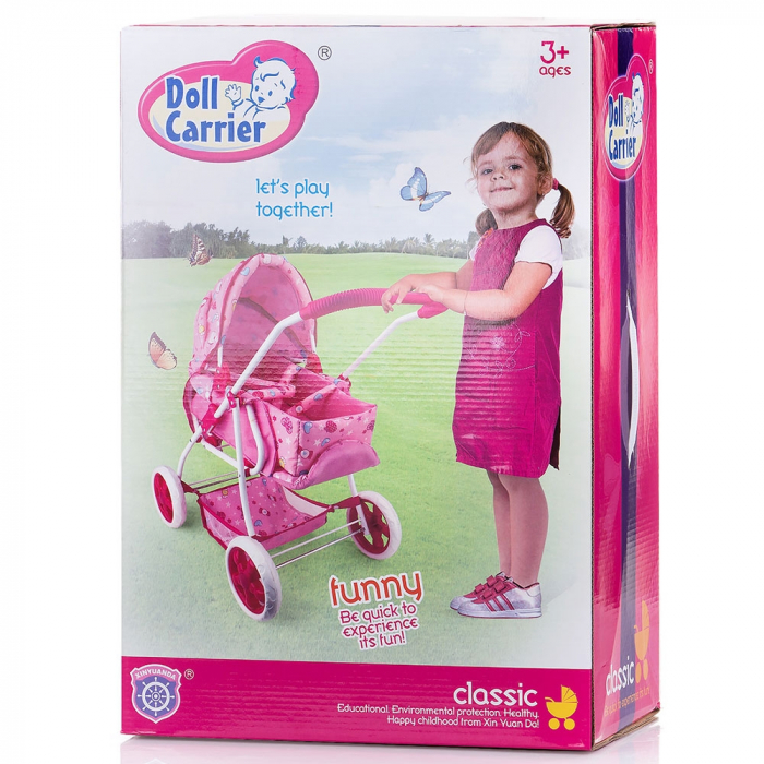 Carucior pentru papusi Chipolino Nelly white [5]