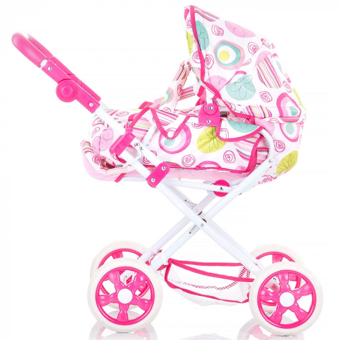 Carucior pentru papusi Chipolino Nelly white [3]