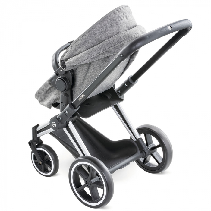 Carucior pentru papusi Smoby Cybex Corolle gri [9]