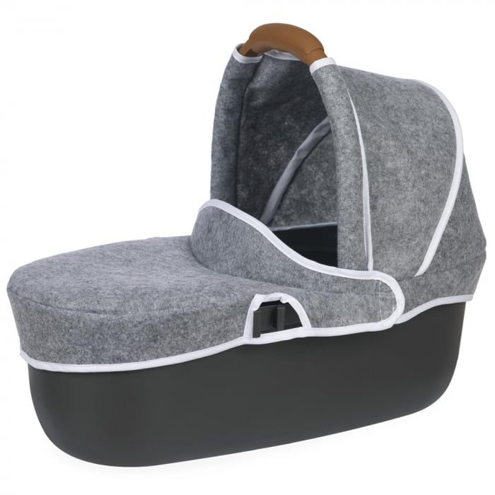 Carucior pentru papusi Smoby Quinny Combi 3 in 1 gri [3]