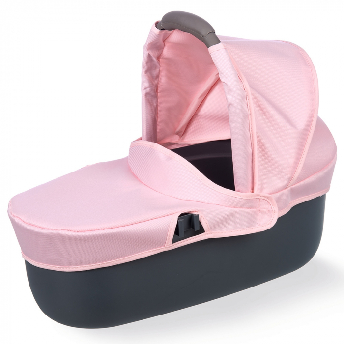 Carucior pentru papusi Smoby Quinny Combi 3 in 1 pink [3]