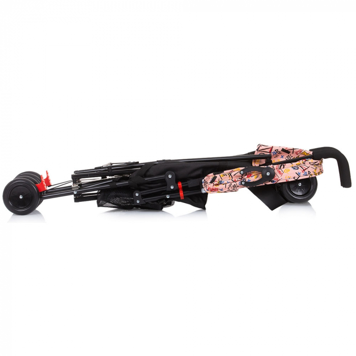 Carucior sport Chipolino Amaya pink graffiti [3]