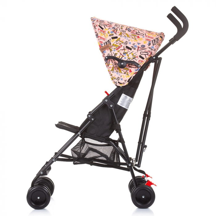 Carucior sport Chipolino Amaya pink graffiti [2]