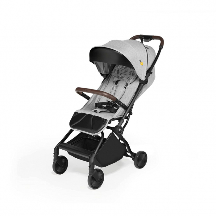 Carucior sport pliabil Skiddou Espoo Normandic Dream, ultracompact pentru calatorii, Gri [12]