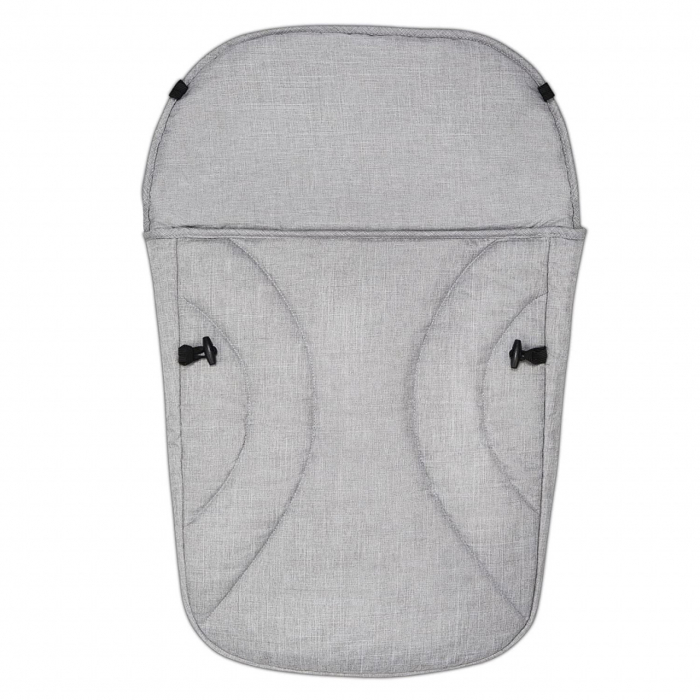 Carucior sport pliabil Skiddou Espoo+ Normandic Dream, ultracompact pentru calatorii, Gri [12]