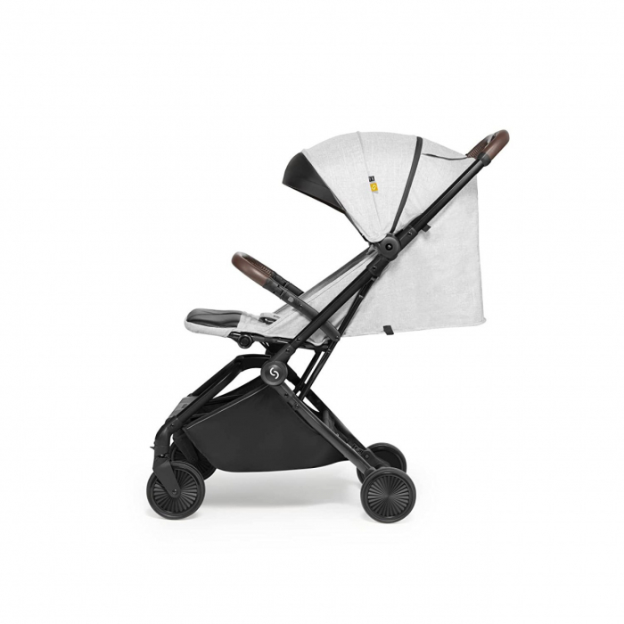 Carucior sport pliabil Skiddou Espoo Normandic Dream, ultracompact pentru calatorii, Gri [6]