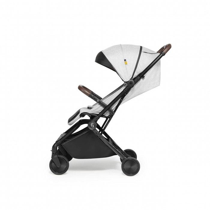 Carucior sport pliabil Skiddou Espoo Normandic Dream, ultracompact pentru calatorii, Gri [3]