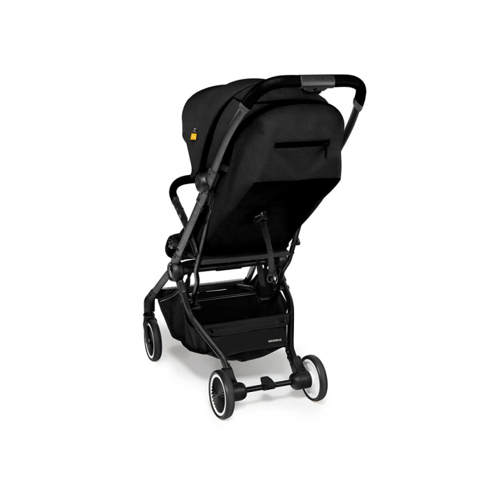 Carucior sport pliabil Skiddou Espoo+ Onyx, ultracompact pentru calatorii, Negru [5]