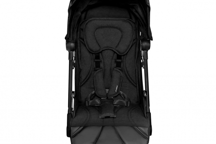 Carucior sport pliabil Skiddou Espoo+ Onyx, ultracompact pentru calatorii, Negru [9]