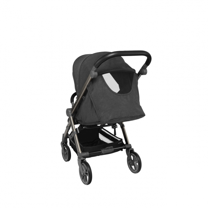 Carucior sport pliabil Skiddou Mell Onyx, ultracompact pentru calatorii, Negru [5]