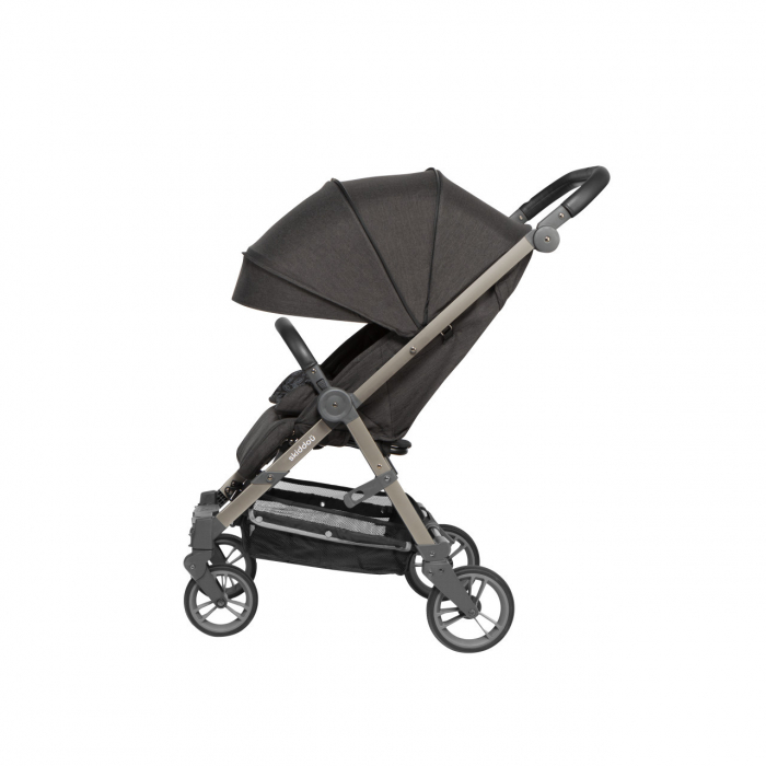 Carucior sport pliabil Skiddou Mell Onyx, ultracompact pentru calatorii, Negru [6]