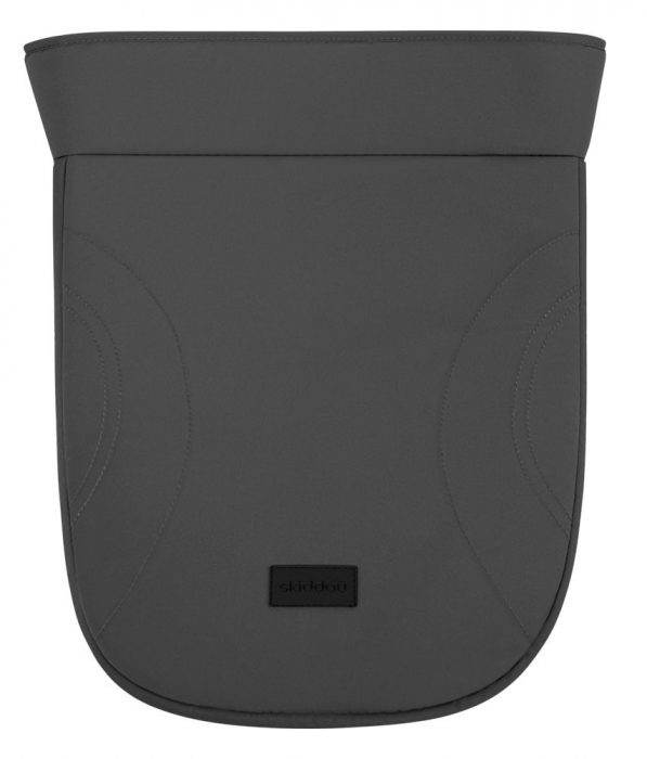 Carucior sport pliabil Skiddou Mikkeli Onyx, ultracompact pentru calatorii, Negru [10]