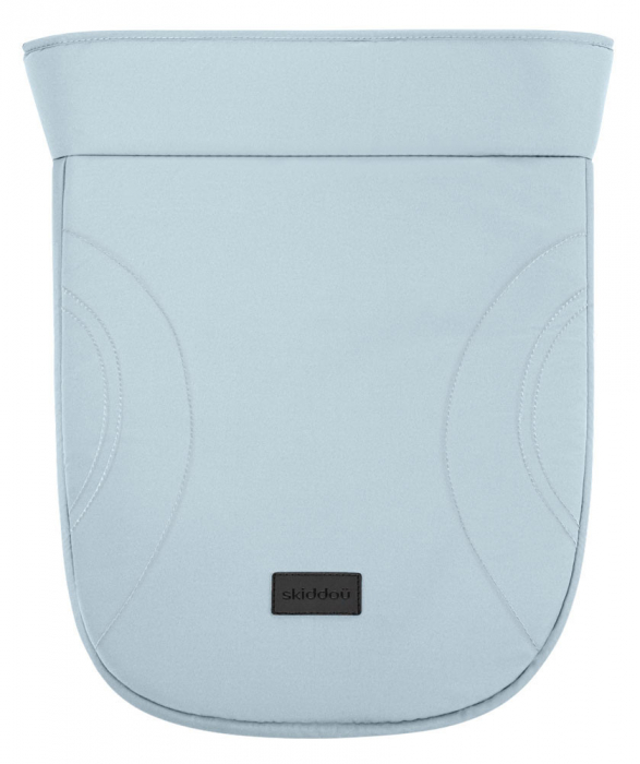 Carucior sport pliabil Skiddou Mikkeli Sky high, ultracompact pentru calatorii, Bleu [10]