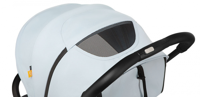 Carucior sport pliabil Skiddou Mikkeli Sky high, ultracompact pentru calatorii, Bleu [5]