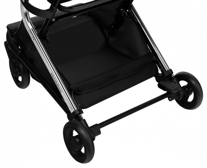 Carucior sport pliabil Skiddou Mikkeli Sky high, ultracompact pentru calatorii, Bleu [11]