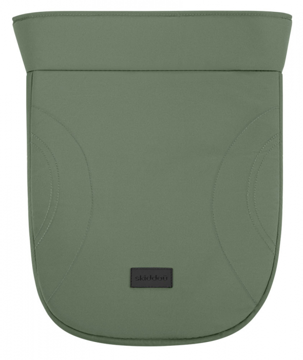 Carucior sport pliabil Skiddou Mikkeli Wild climber, ultracompact pentru calatorii, Verde [11]