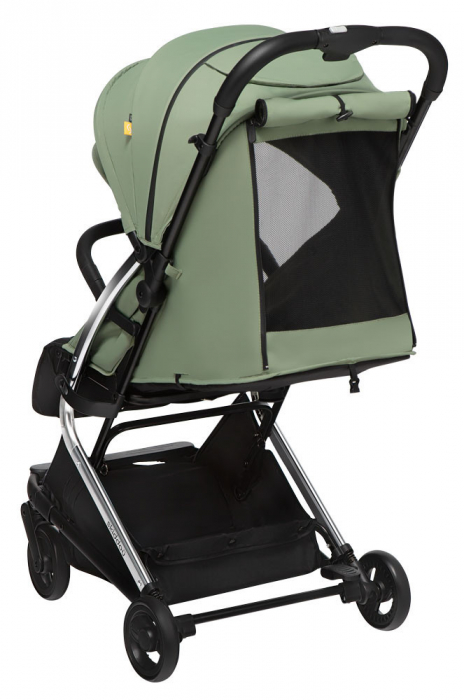 Carucior sport pliabil Skiddou Mikkeli Wild climber, ultracompact pentru calatorii, Verde [6]