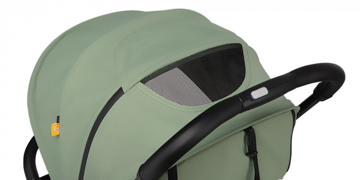 Carucior sport pliabil Skiddou Mikkeli Wild climber, ultracompact pentru calatorii, Verde [7]