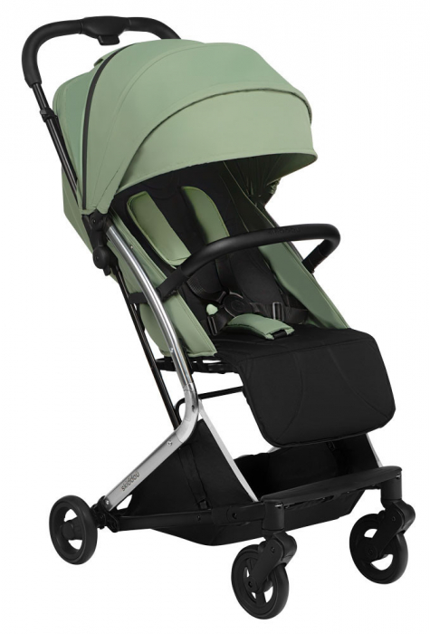 Carucior sport pliabil Skiddou Mikkeli Wild climber, ultracompact pentru calatorii, Verde [3]