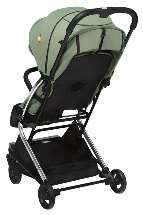 Carucior sport pliabil Skiddou Mikkeli Wild climber, ultracompact pentru calatorii, Verde [5]