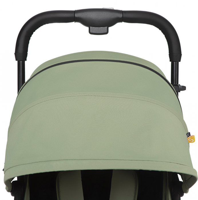 Carucior sport pliabil Skiddou Mikkeli Wild climber, ultracompact pentru calatorii, Verde [9]