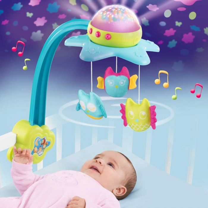 Carusel muzical Smoby Cotoons Star 2 in 1 [6]