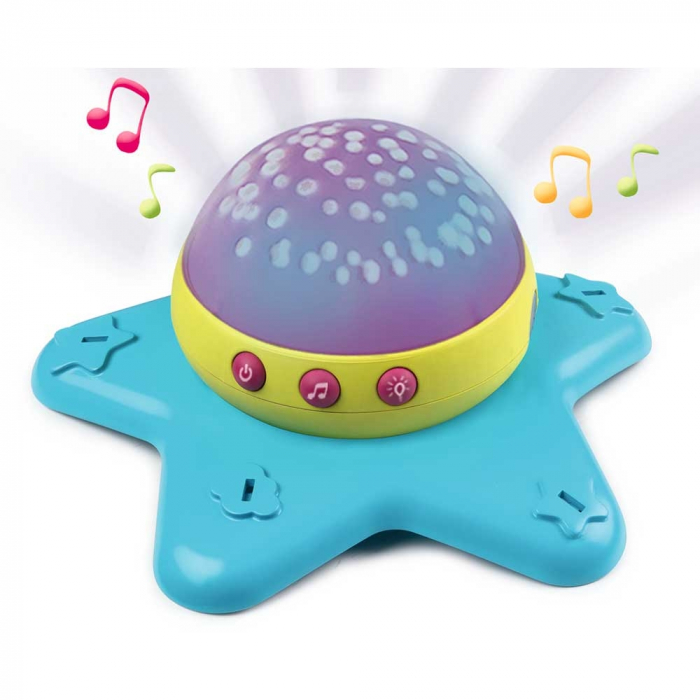 Carusel muzical Smoby Cotoons Star 2 in 1 [5]