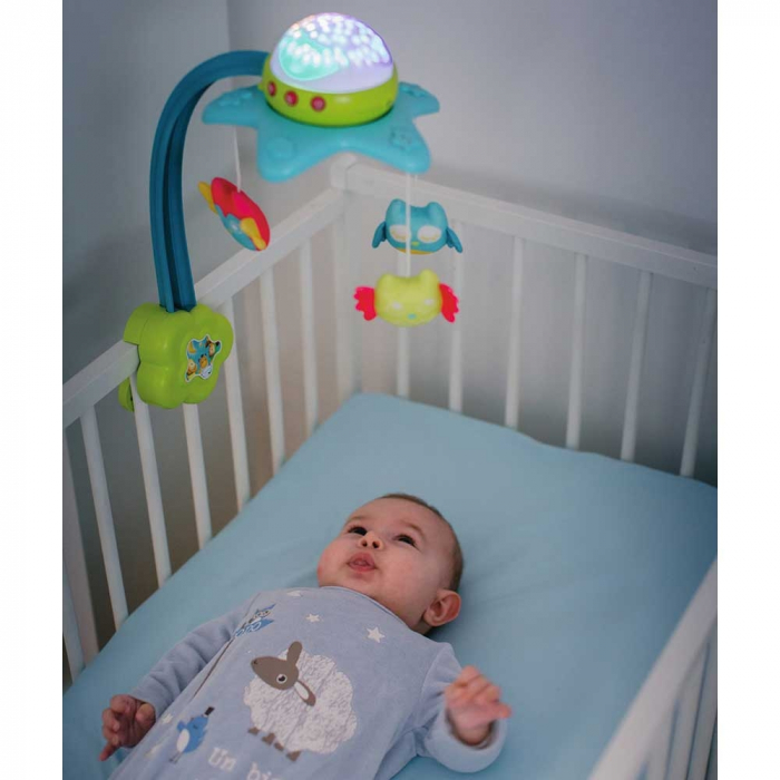 Carusel muzical Smoby Cotoons Star 2 in 1 [7]