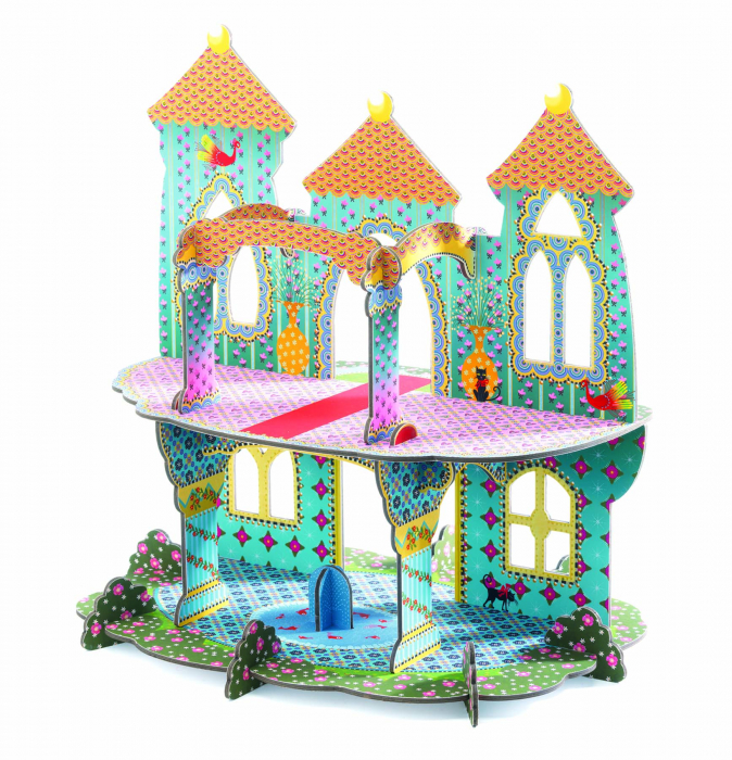 Castelul vrăjit machetă 3D [3]