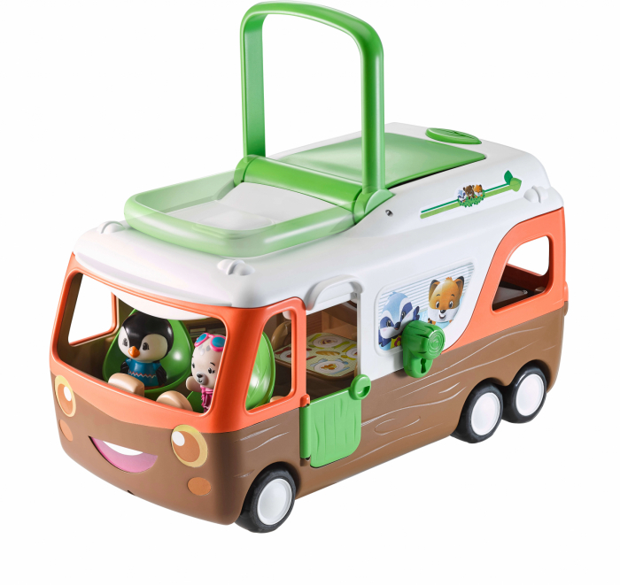 Casuta pe roti - Masina de jucarie pentru camping Klorofil [5]