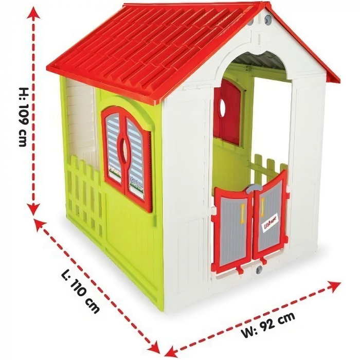Casuta pentru copii Pilsan Foldable House [2]