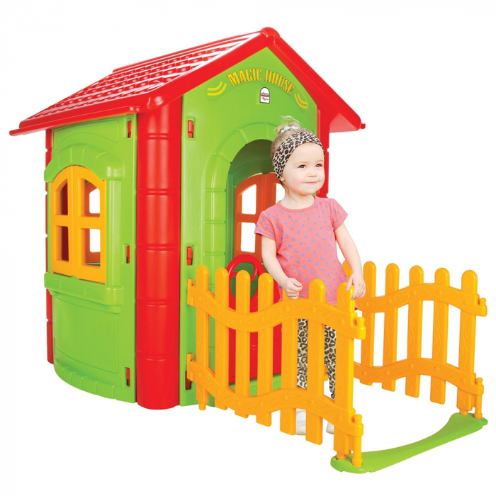 Casuta pentru copii Pilsan Magic House green [7]