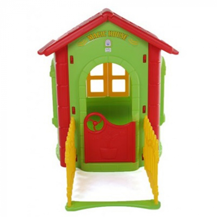 Casuta pentru copii Pilsan Magic House green [4]