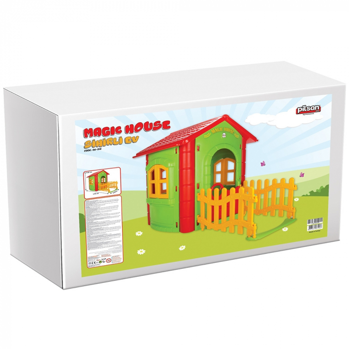 Casuta pentru copii Pilsan Magic House green [8]