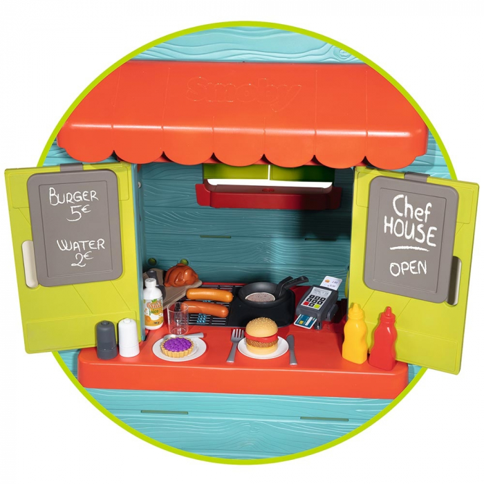 Casuta pentru copii Smoby Chef House [4]
